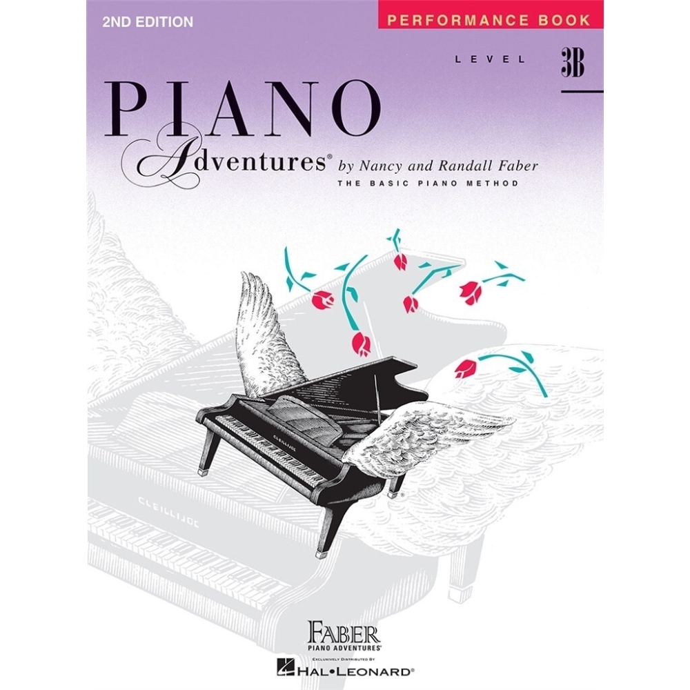 Piano Adventures Performance Book Level 3B