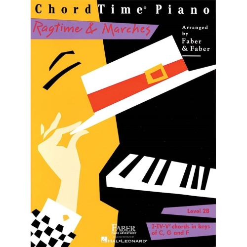 ChordTime Piano Ragtime &...