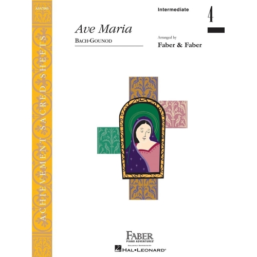 Ave Maria Intermediate-Level 4 Piano Solo