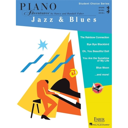 Piano Adventures:  Jazz & Blues - Level 3