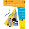 Faber & Faber - Piano Adventures:  Jazz & Blues - Level 6
