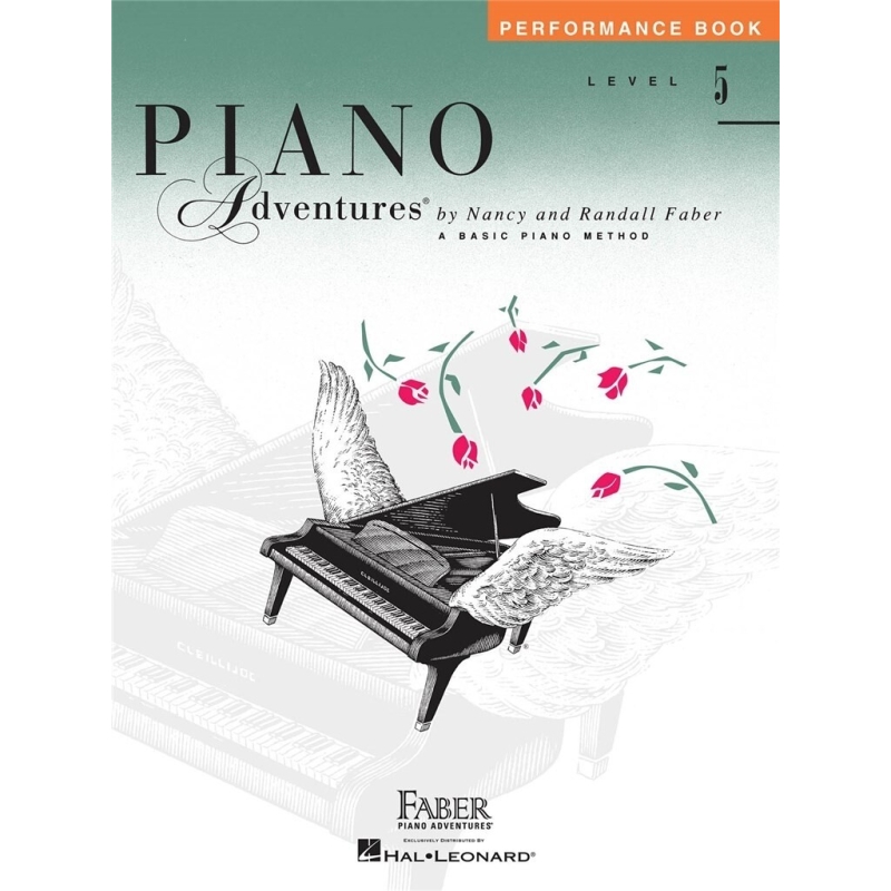 Piano Adventures Performance Book Level 5