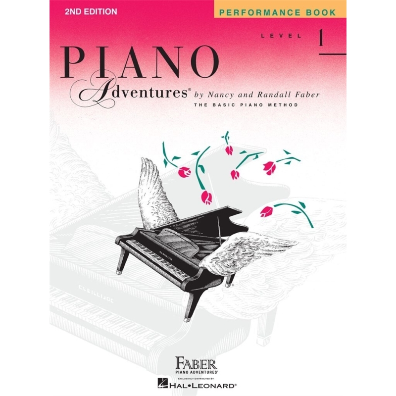 Faber & Faber - Piano Adventures Performance Book Level 1