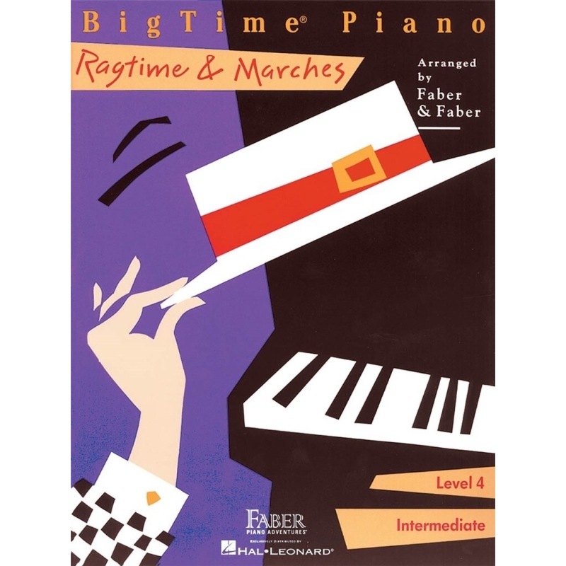 BigTime Piano Ragtime & Marches - Level 4