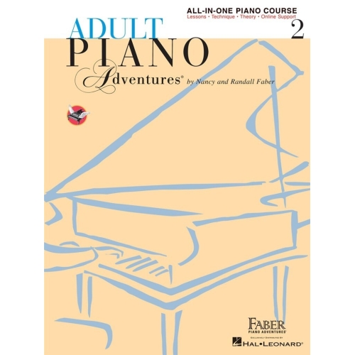 Adult Piano Adventures All-in-One Book 2