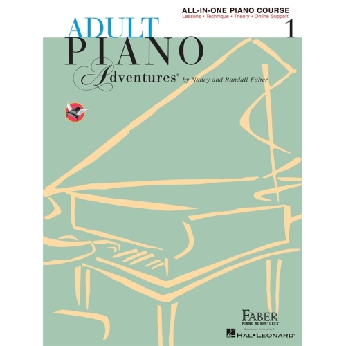 Adult Piano Adventures All-In-One Book 1