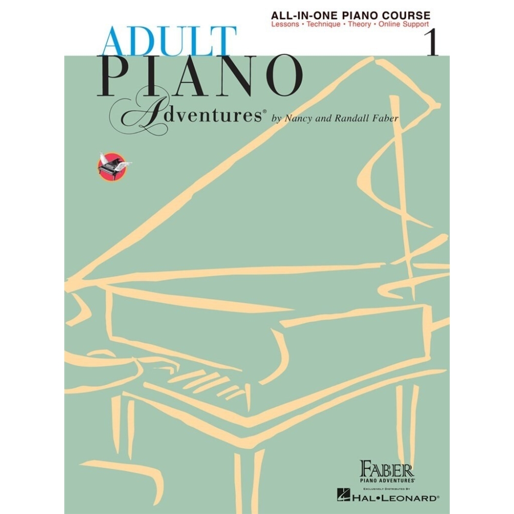 Adult Piano Adventures All-In-One Book 1