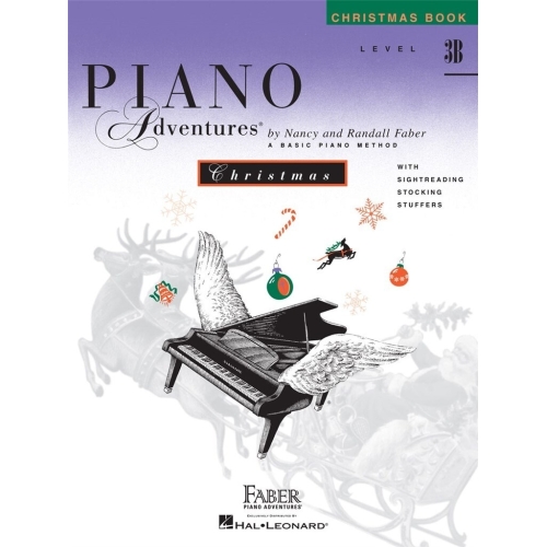 Piano Adventures Christmas Book Level 3B