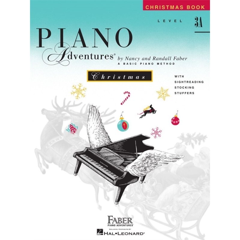 Faber & Faber - Piano Adventures Christmas Book Level 3A