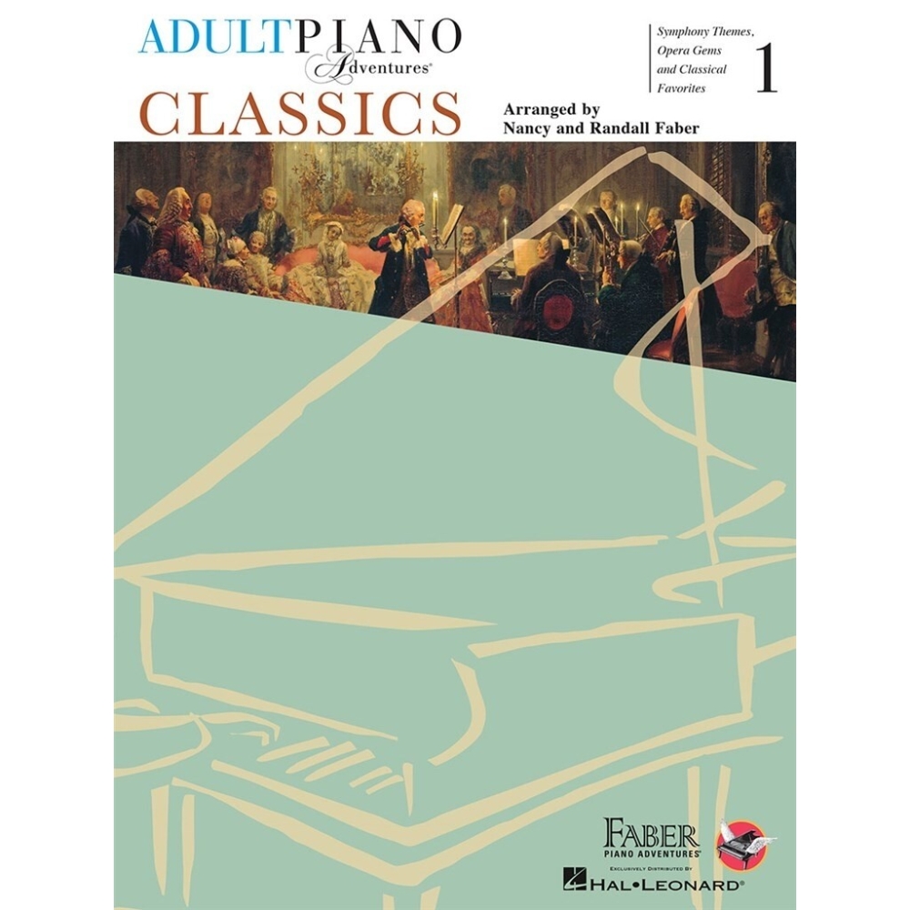 Adult Piano Adventures - Classics Book 1