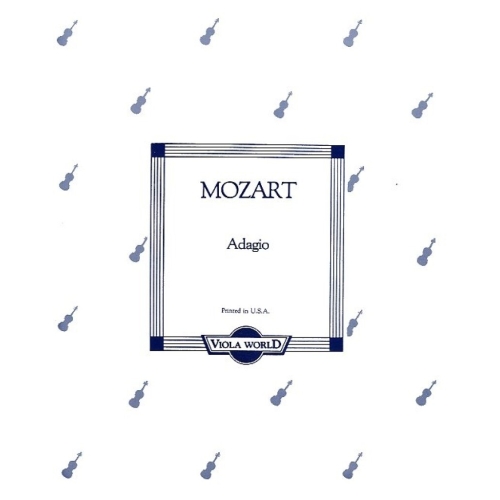 W.A Mozart - Adagio K.261 (Viola/Piano)