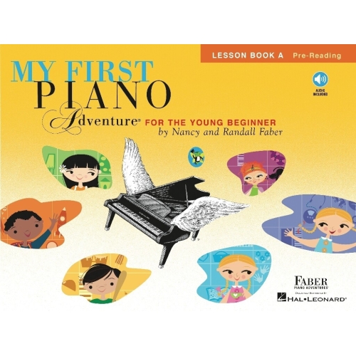 My First Piano Adventure Lesson Book A