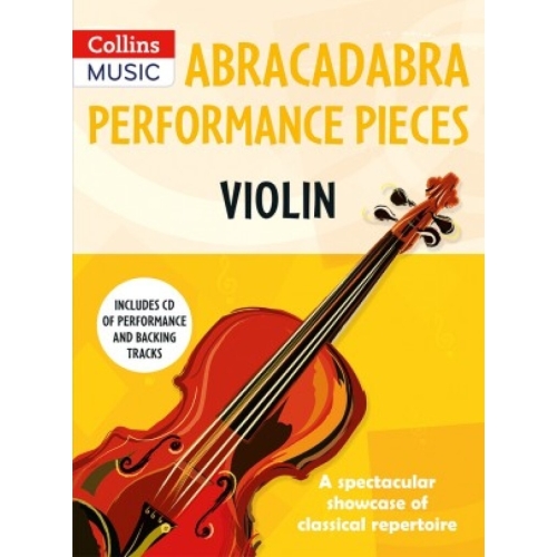 Abracadabra Performance Pieces - Violin