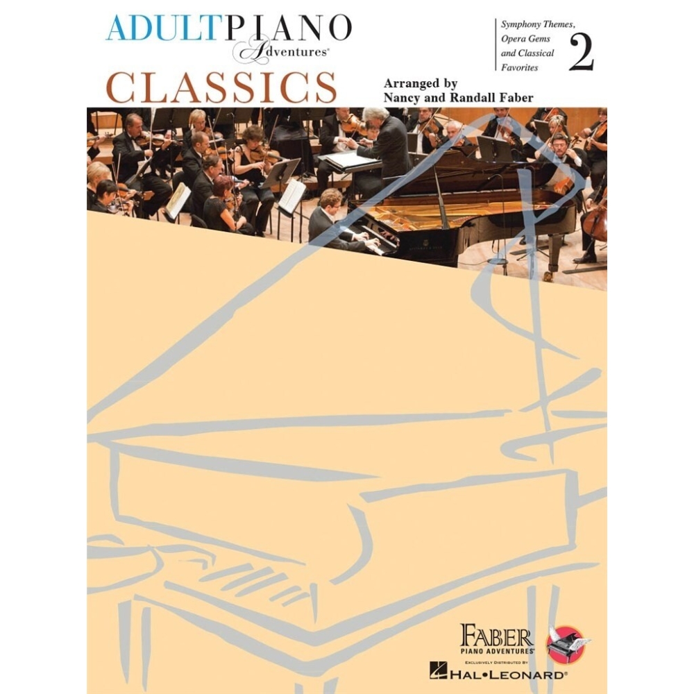 Adult Piano Adventures: Classics Book 2