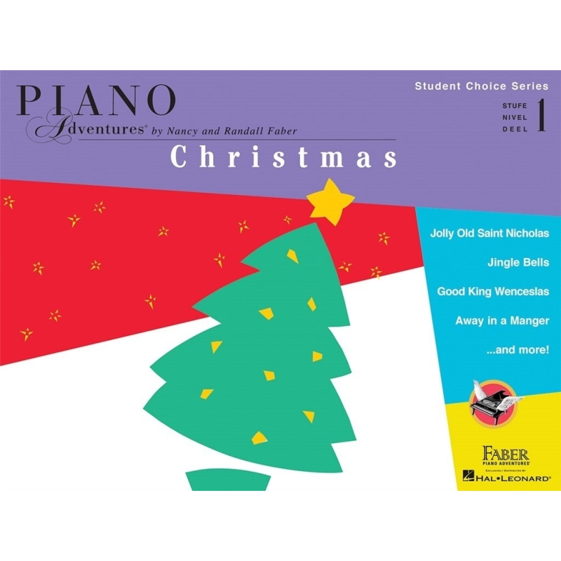 Faber & Faber - Piano Adventures: Christmas -  Level 1