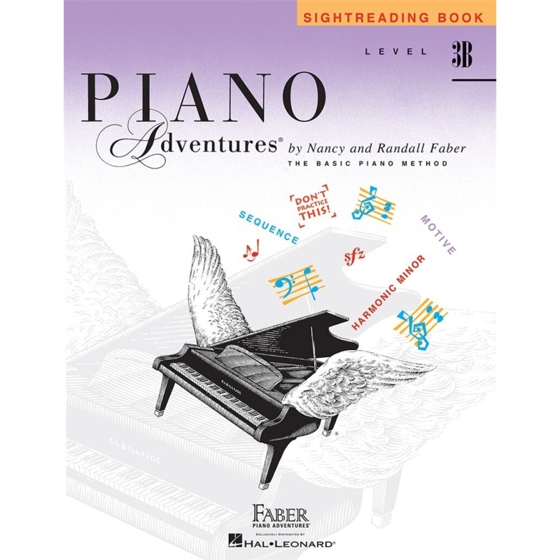 Piano Adventures Sightreading Level 3B