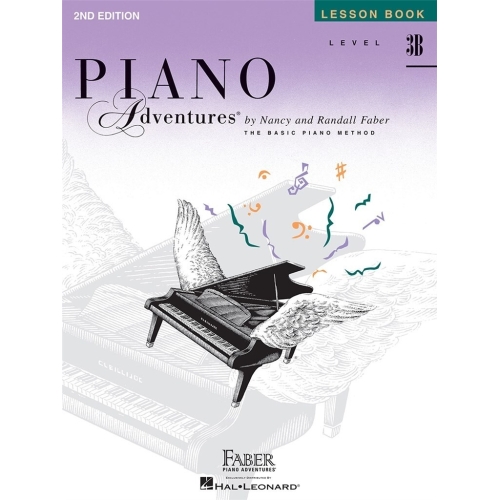 Piano Adventures Lesson Book Level 3B