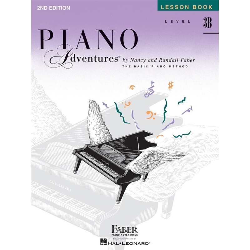 Piano Adventures Lesson Book Level 3B