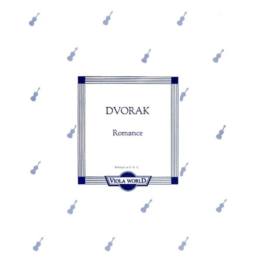 Dvořák, Antonín - Romance Op.11 (Viola)