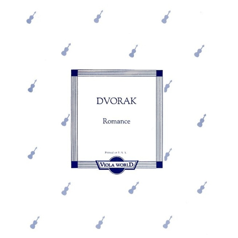 Dvořák, Antonín - Romance Op.11 (Viola)