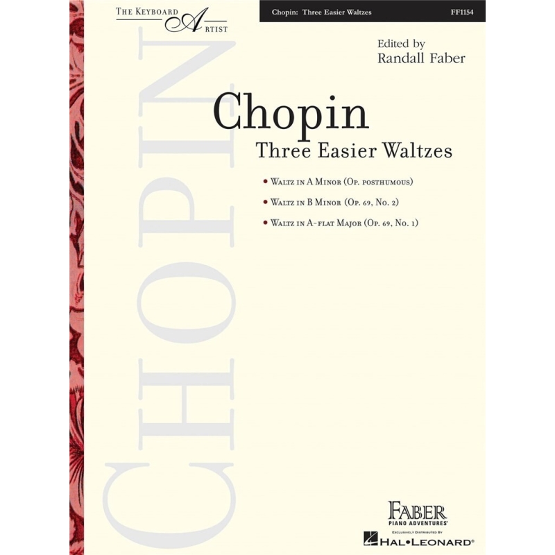 Chopin, Frédéric - Three Easier Waltzes