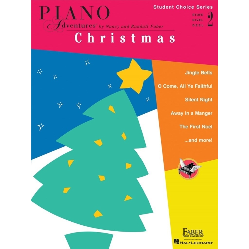 Faber & Faber - Piano Adventures: Christmas - Level 2