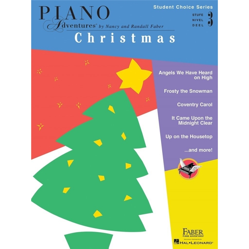 Faber & Faber - Piano Adventures: Christmas - Level 3