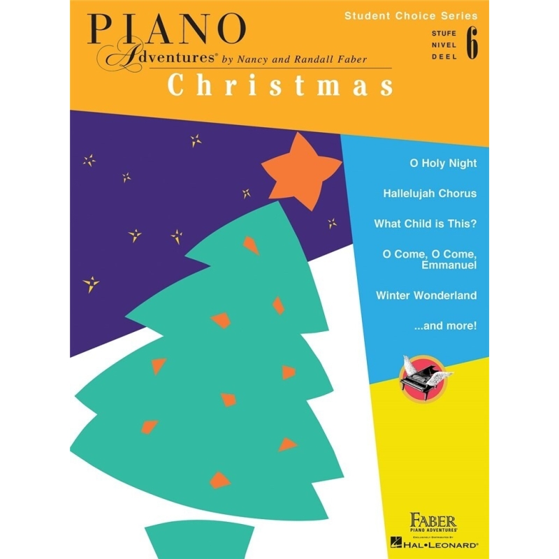 Faber & Faber - Piano Adventures: Christmas - Level 6
