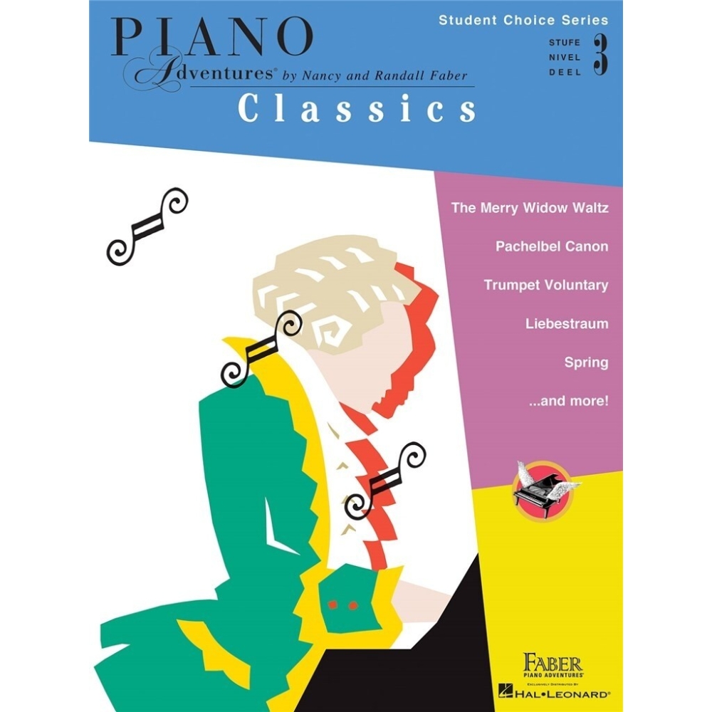 Piano Adventures:  Classics - Level 3