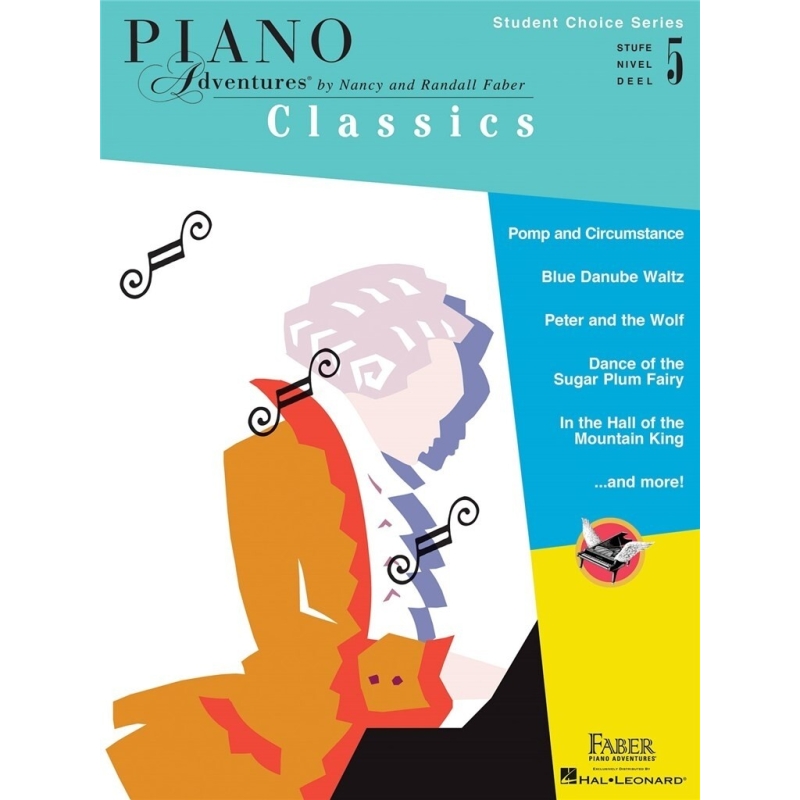 Faber & Faber - Piano Adventures:  Classics - Level 5