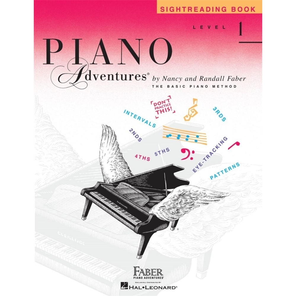 Piano Adventures Sightreading Level 1