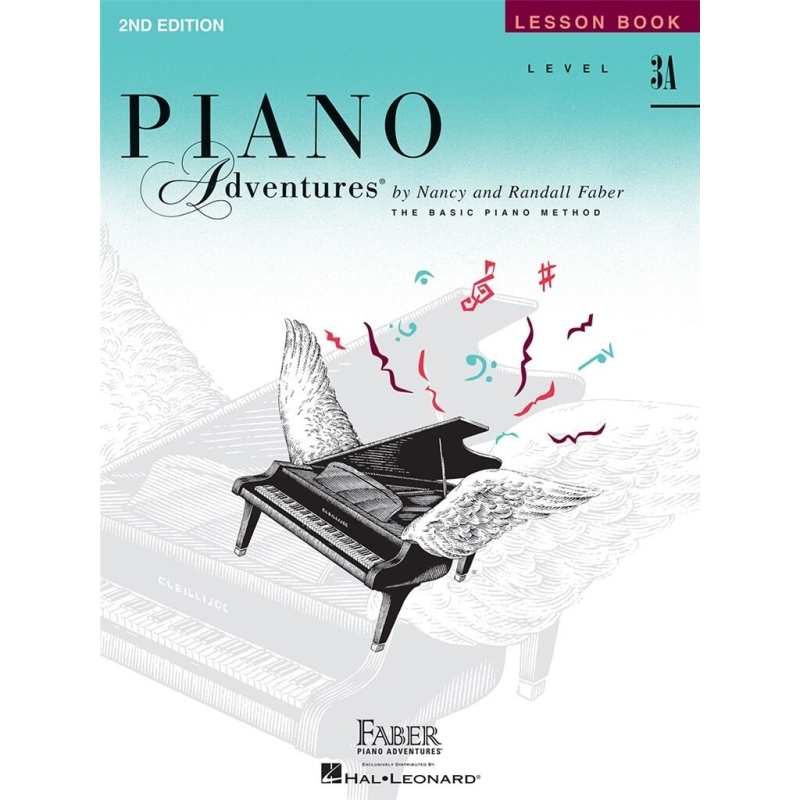 Faber & Faber - Piano Adventures Lesson Book Level 3A