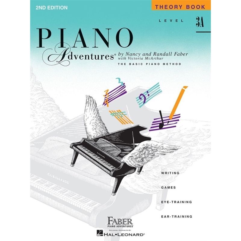 Faber & Faber - Piano Adventures Theory Book Level 3A