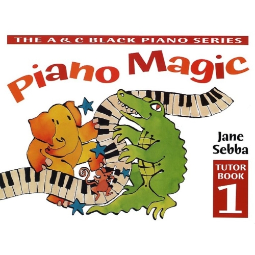 Sebba, Jane - Piano Magic...