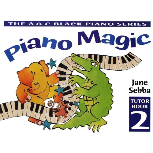 Sebba, Jane - Piano Magic...