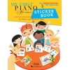 My First Piano Adventure Sticker Book