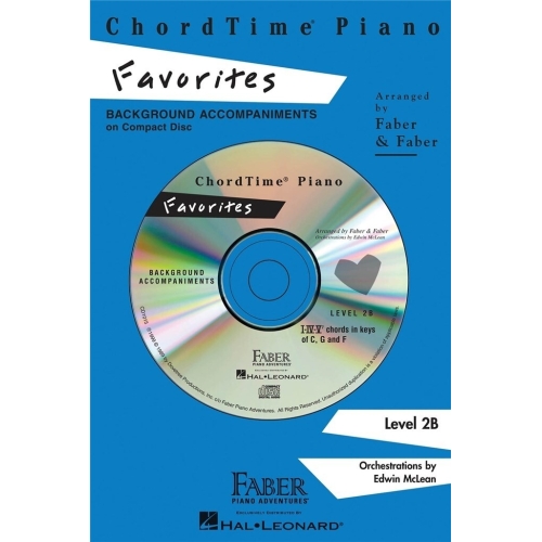 ChordTime Piano Favorites...