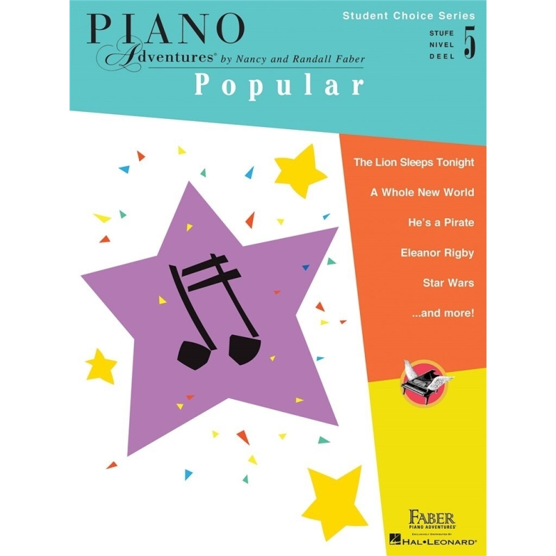 Faber & Faber - Piano Adventures: Popular - Level 5
