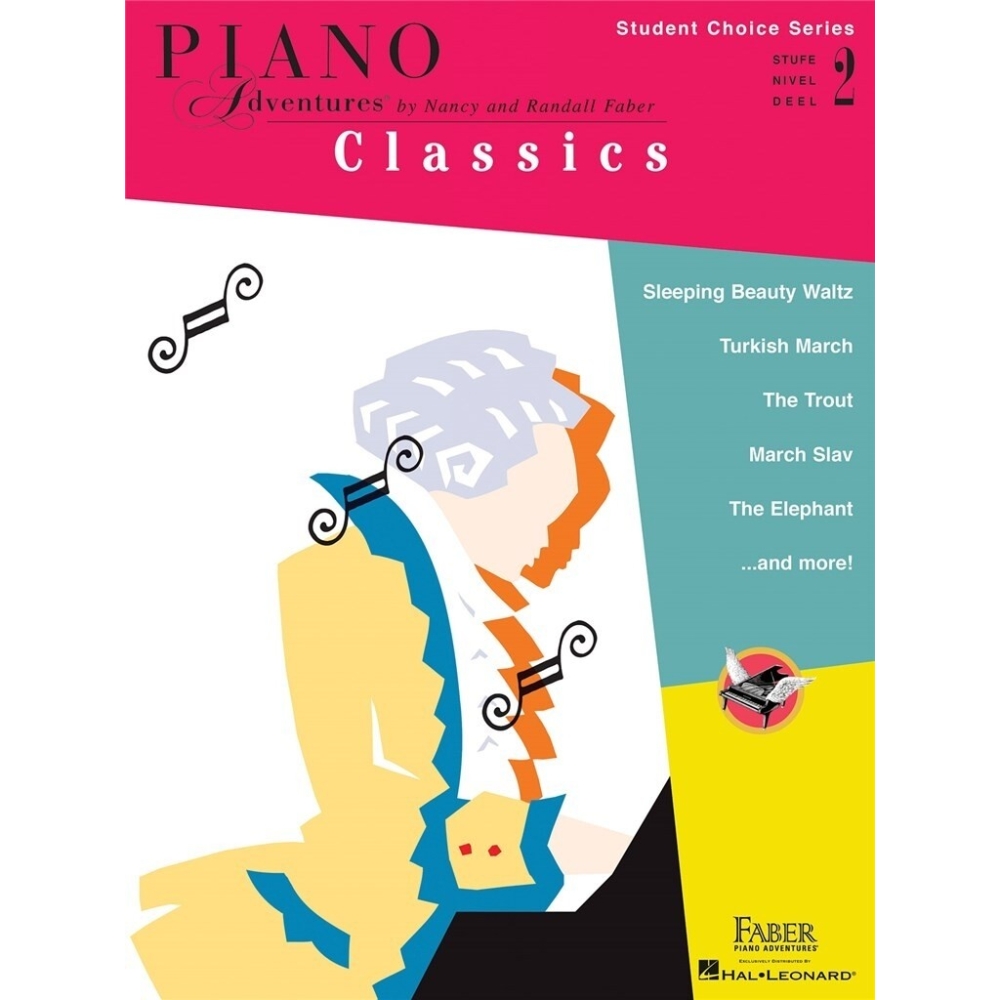 Faber & Faber - Piano Adventures: Classics - Level 2
