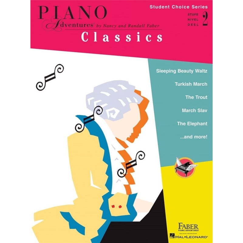 Faber & Faber - Piano Adventures: Classics - Level 2