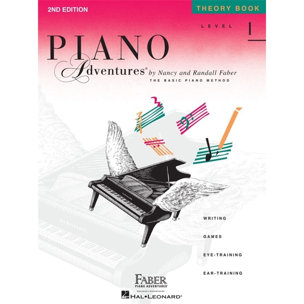 Faber & Faber - Piano Adventures Theory Book Level 1