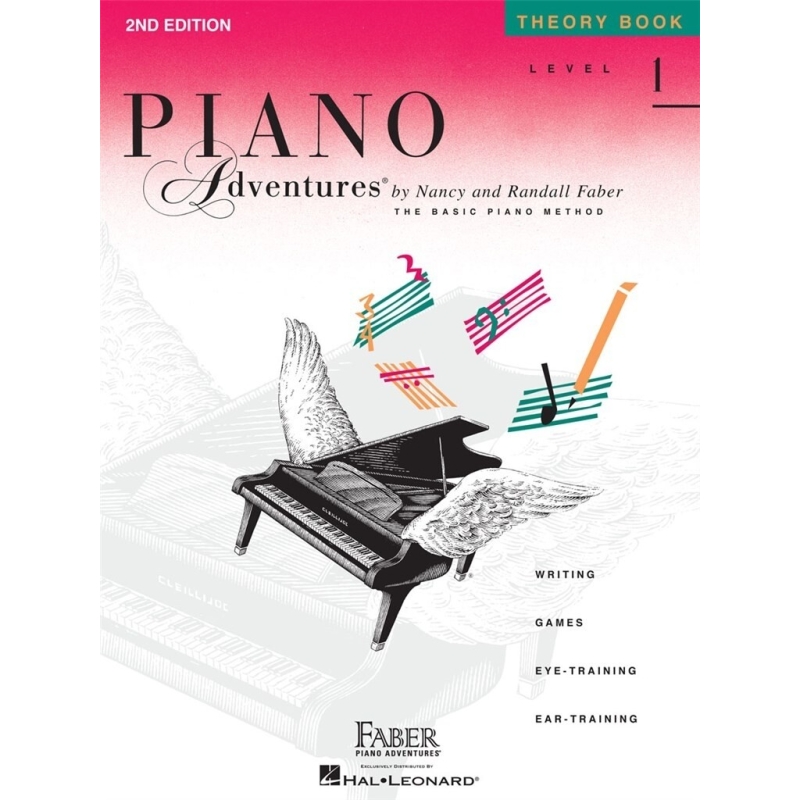 Faber & Faber - Piano Adventures Theory Book Level 1