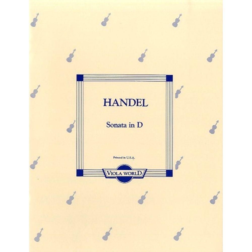 Händel, Georg Friedrich - Sonata in D