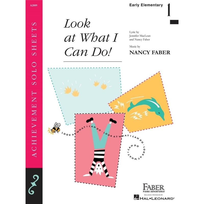 Faber, Nancy - Look at What I Can Do!