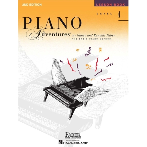 Piano Adventures Lesson Book Vol. 4