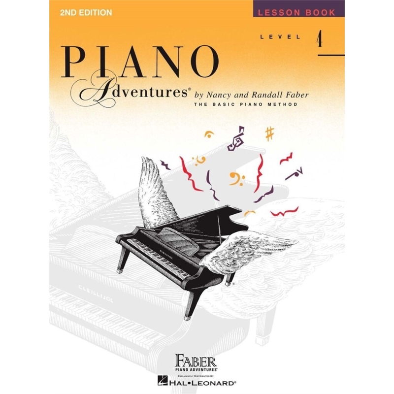 Faber & Faber - Piano Adventures Lesson Book Vol. 4