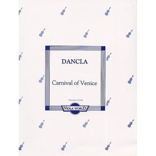 Dancla, Charles - Carnival...