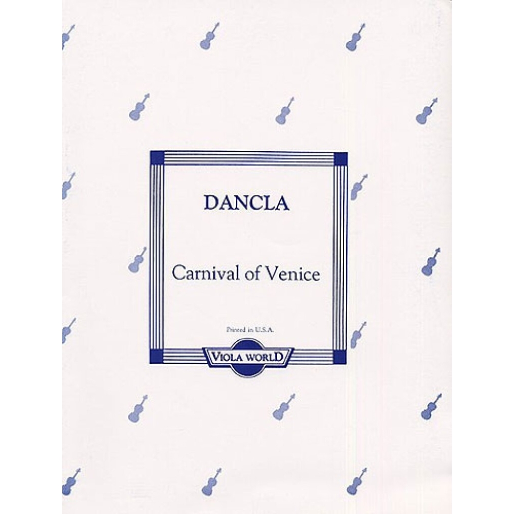 Dancla, Charles - Carnival In Venice