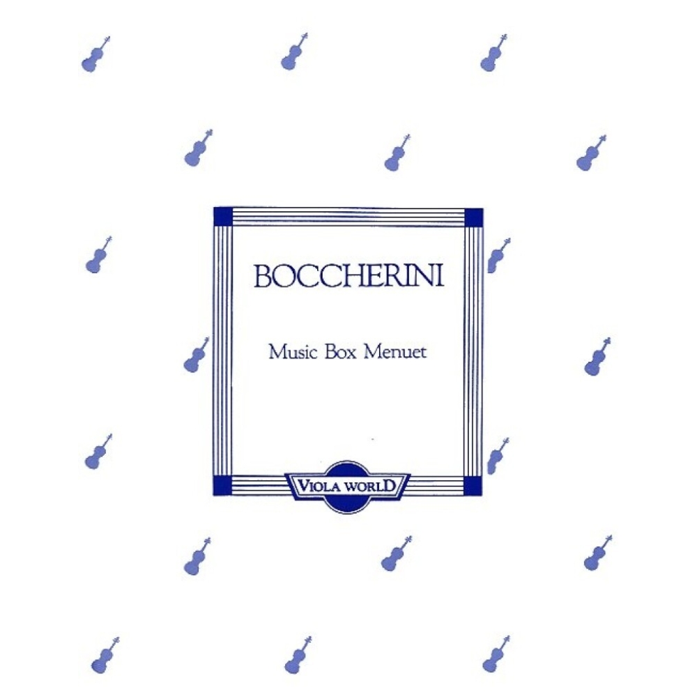 Boccherini, Luigi - Music Box Menuet