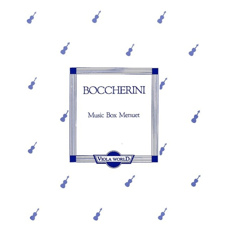 Boccherini, Luigi - Music Box Menuet